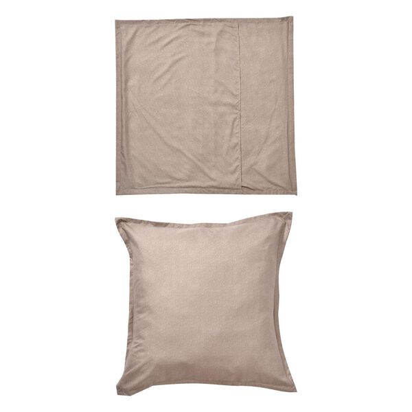 6-teiliges Set: antibakterielle, antiallergische Mikrofaser-Bettw&auml;sche, Herbst-Karamell image number 8