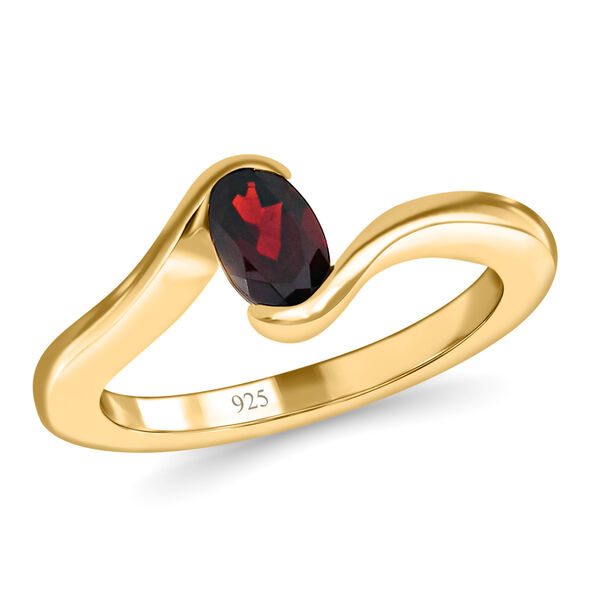 Anthill Granat Ring - 0,54 ct. image number 4