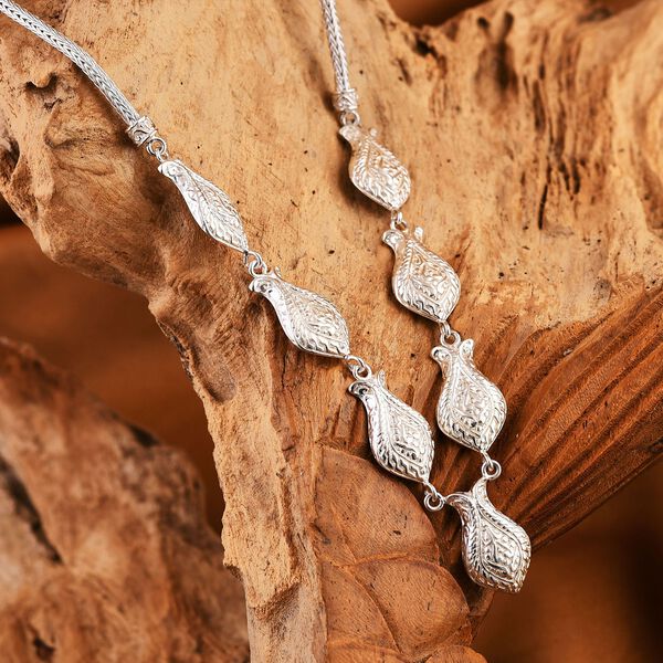 Royal Bali Kollektion - 925 Silber Halskette ca. 50 cm ca. 44,64g image number 1