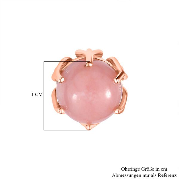 AA Vinicunca peruanische Opal Ohrringe - 3,66 ct. image number 4