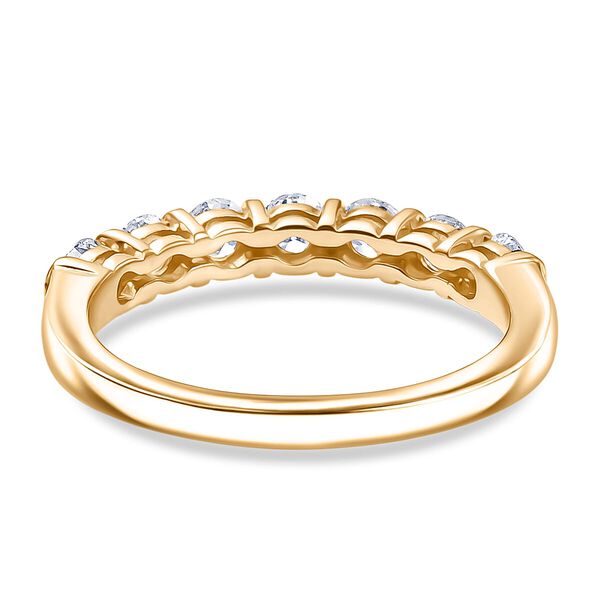 LUXURIANT Labor Diamant Schmuckset, 925 Silber 750 Gelbgold Vermeil - 2,80 ct. image number 5