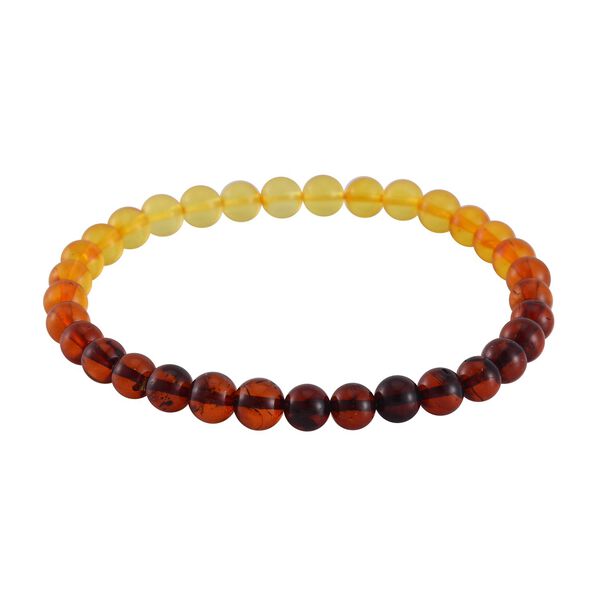 Natürliches Baltisches Bernstein Armband ,Flexibel image number 0