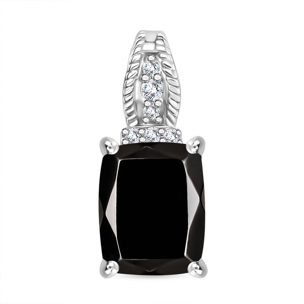 D'Joy 2er-Set Elite Shungit und Zirkon Schmuckset - 2,94 ct. image number 7