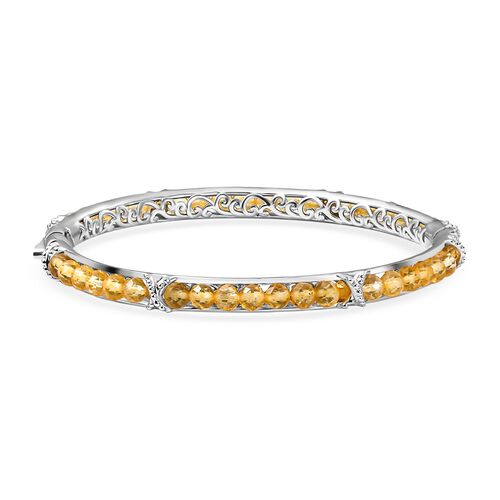 Citrin Armreif, 19 cm - 29,99 ct. image number 0