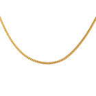 Spiga Halskette, ca. 91 cm, 375 Gelbgold ca. 4,60g image number 0