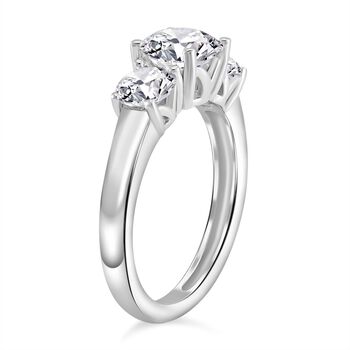 Moissanit Ring - 2,03 ct.