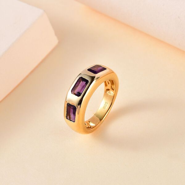 Afrikanischer Amethyst-Ring - 1,71 ct. image number 2