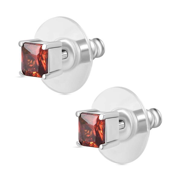 Rotes Zirkonia-Schmuckset image number 10