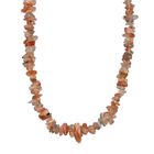 AA Sonnenstein Kette 70 cm, ca. 280,00 ct.