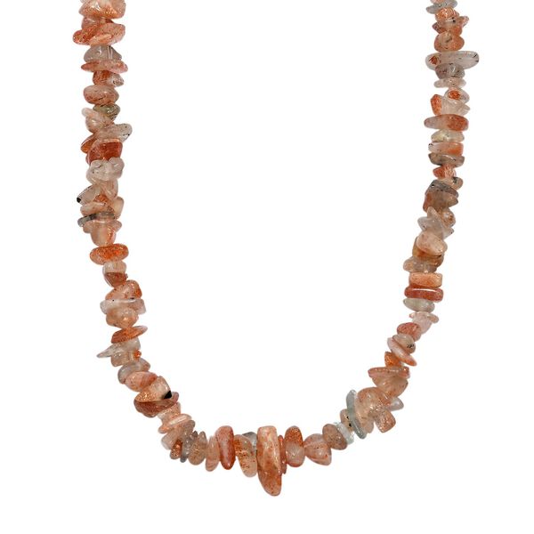 AA Sonnenstein Kette 70 cm, ca. 280,00 ct. image number 0