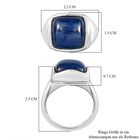 Kyanit Ring 925 Silber platiniert (Größe 17.00) ca. 8,51 ct image number 7