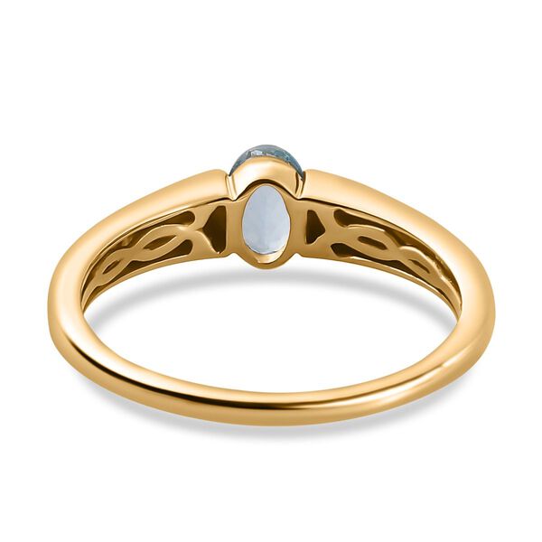 AA Santamaria Aquamarin Ring - 0,45 ct. image number 6