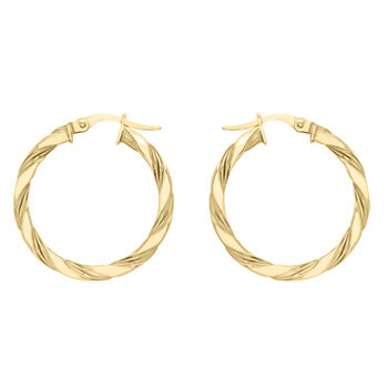 375 Gold Ohrringe ca. 1,38g