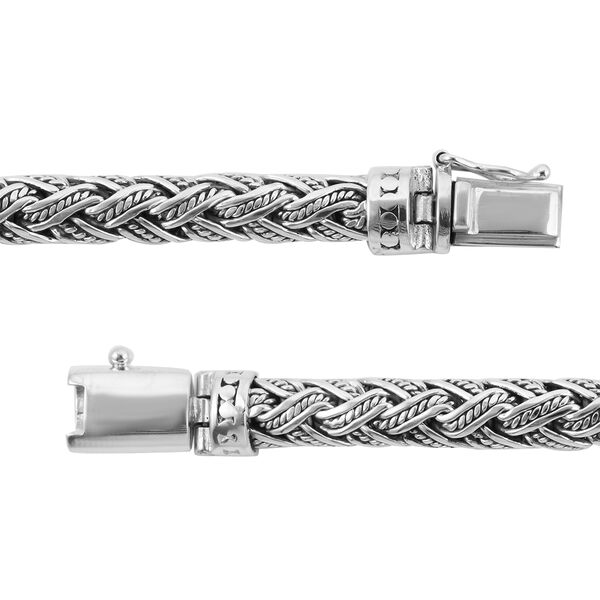 Royal Bali Kollektion - Armband, ca. 19 cm, 925 Silber ca. 38,78g image number 3