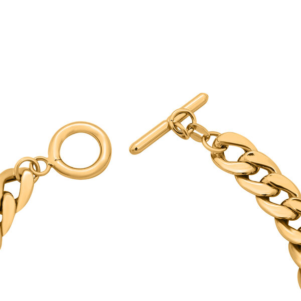 Italienisches Panzer-Armband, ca. 20 cm, 925 Silber vergoldet ca. 11,54g image number 2