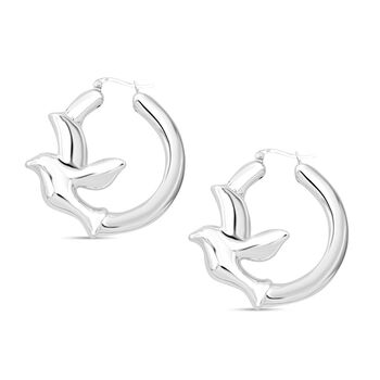 925 Silber Ohrringe 8,20g