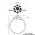 Anthill Granat Ring - 0,61 ct. image number 8