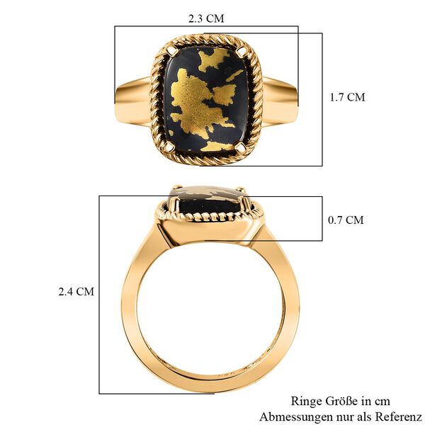 Goldenite Ring - 4,76 ct. image number 7