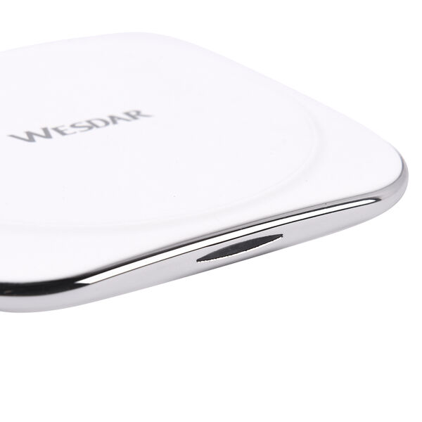 WESDAR kabelloses Schnellladeger&auml;t, Wei&szlig; image number 3