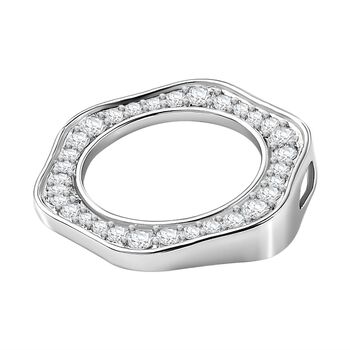 J Francis gefertigt mit SWAROVSKI- Swarovski Zirkonia Anh&auml;nger