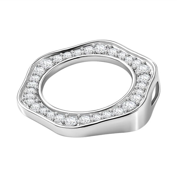 J Francis gefertigt mit SWAROVSKI- Swarovski Zirkonia Anh&auml;nger image number 4