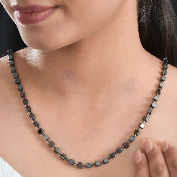 H&auml;matit Halskette, 50 cm - 125 ct. image number 3