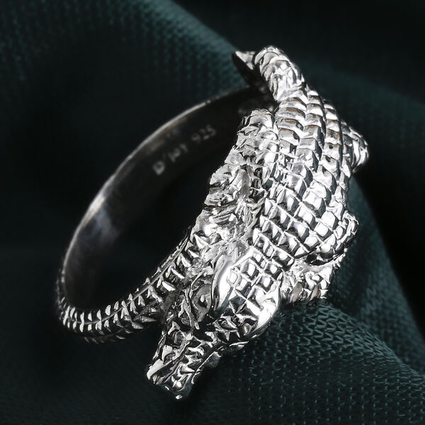 D'Joy Royal Bali- Alligator Ring image number 1