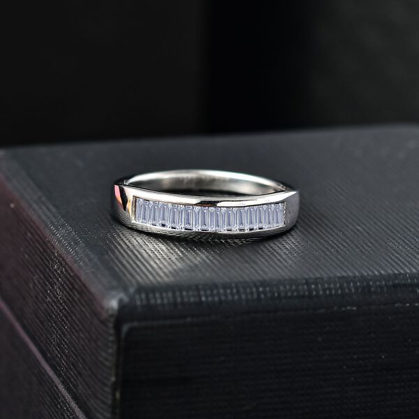 LUXURIANT SGL zertifizierter SI-GH Labor Diamant Ring - 0,75 ct. image number 2