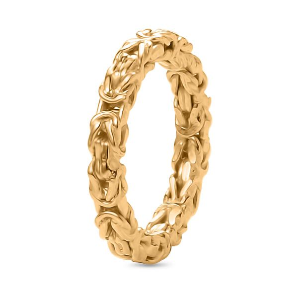 Ring, 925 Silber 750 Gelbgold Vermeil image number 4