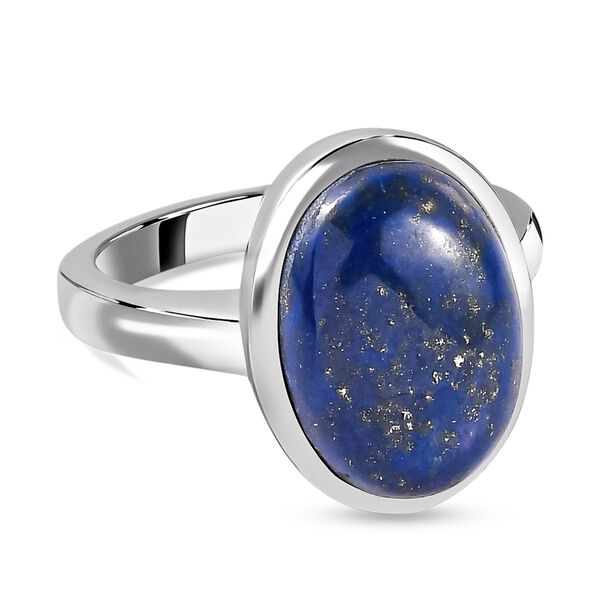 Lapislazuli Ring  (Gr&ouml;&szlig;e 19.00) ca. 7,27 ct