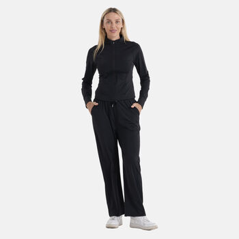 LA MAREY K&uuml;hlendes Softkomfort Jacke, UV Schutz, EU 38-40, Schwarz