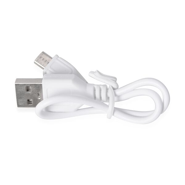 Nano Gesichtsspray mit Licht, Spiegel und USB-Kabel - Wei&szlig; image number 7