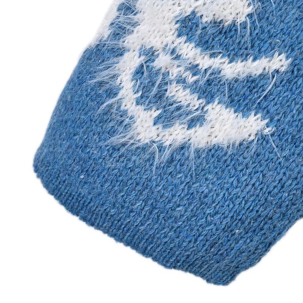 Kuscheliger Winter-Cardigan mit 2 Taschen, Einheitsgröße, blau image number 5