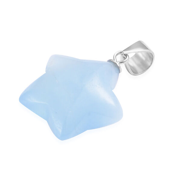 Aquamarin Anh&auml;nger 925 Silber rhodiniert ca. 7,50 ct image number 2