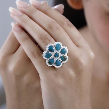 Sierra Nevada T&uuml;rkis Ring - 9,04 ct.