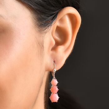 AA Vinicunca peruanische Opal Ohrringe - 7,85 ct.