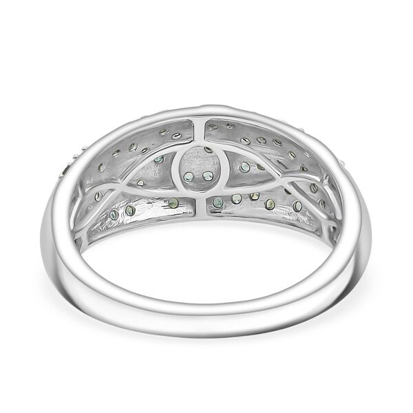 D&rsquo;joy Alexandrit Ring 925 Silber rhodiniert (Gr&ouml;&szlig;e 17.00) ca. 0,69 ct image number 6