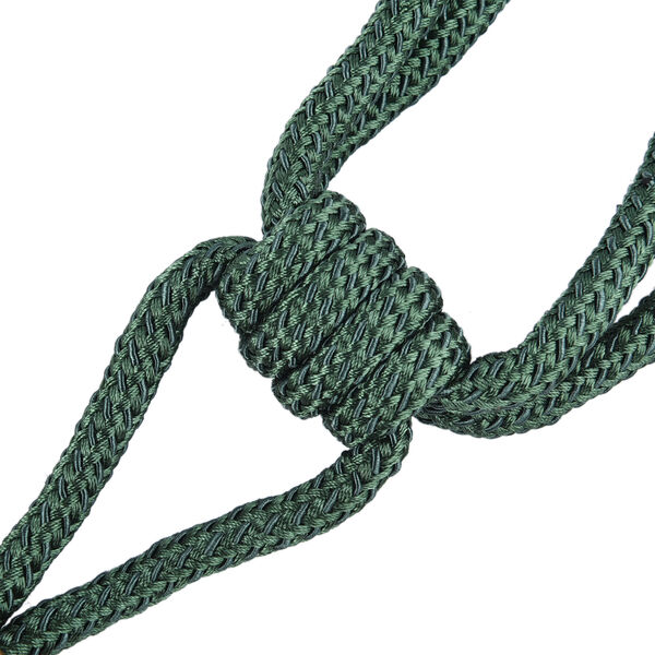 2er-Set Vorhang Raffhalter Quasten, Länge 46 cm, Grün image number 5