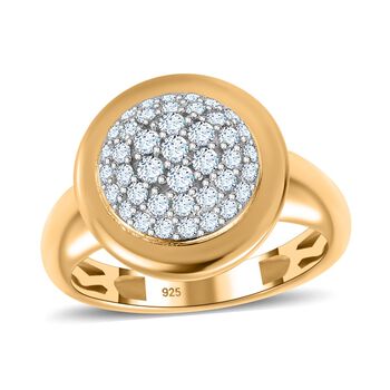 Moissanit Ring - 0,70 ct.