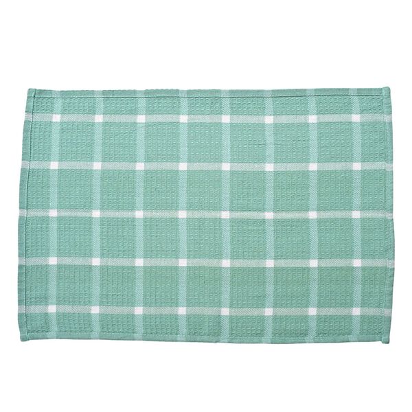 6er-Set gewebte Baumwoll-K&uuml;chent&uuml;cher, 35x55 cm, Gr&uuml;n image number 7