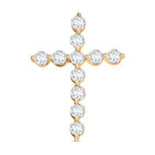 LUXURIANT DIAMOND - Lab Grown Diamant VS-GH Anhänger 585 Gold ca. 0.50 ct