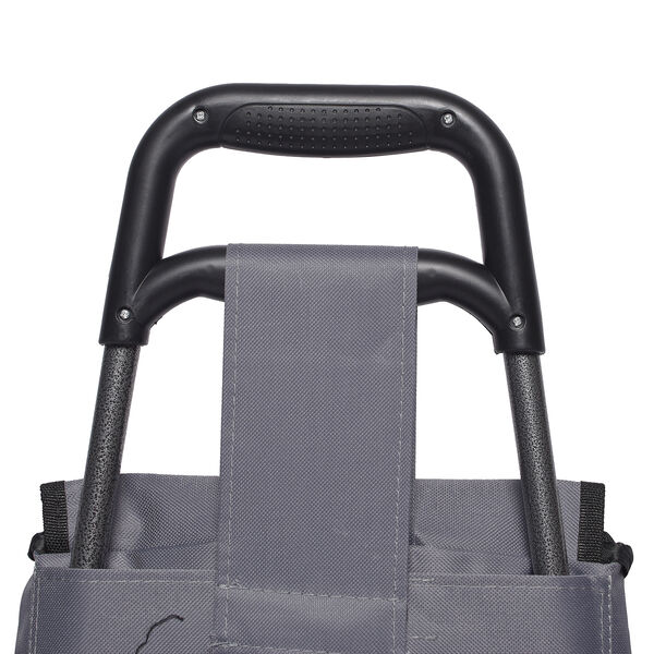 2-Rad-Einkaufstrolley, Grau image number 4