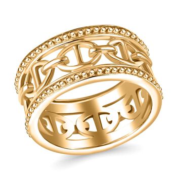 Messing Ring (Gr&ouml;&szlig;e 18.00) ca. 5,80g