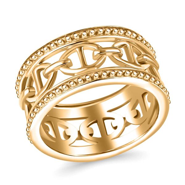 Messing Ring (Größe 20.00) ca. 5,80g image number 4