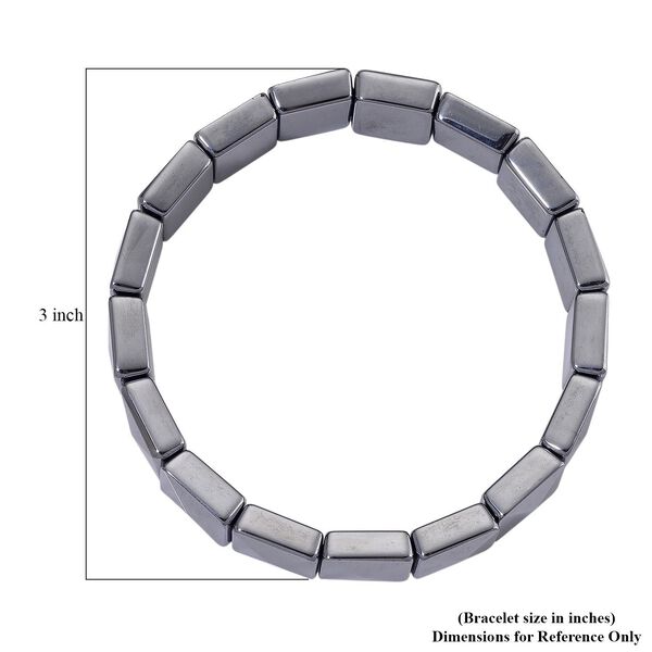 Terahertz Armband, flexibel (ca. 19 cm), ca. 100.00 ct image number 5