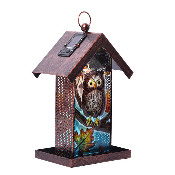 Futterhäuschen - Eule, Mehrfarbig image number 4