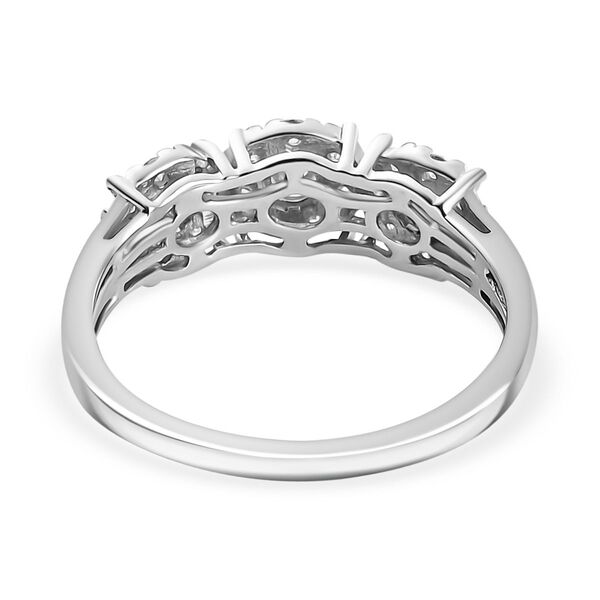 LUXURIANT SGL zertifizierter VS Labor Diamant Ring - 1 ct. image number 6