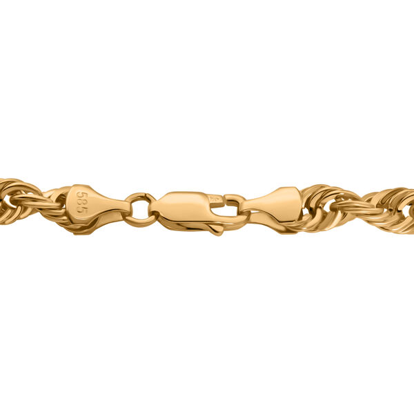 Kordelkette in 585 Gold, 50 cm image number 4
