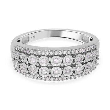 Diamant Ring - 0,33 ct.