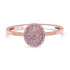 ILIANA - natürlicher, rosa Diamant-Ring, I1 SGL zertifiziert - 0,25 ct. image number 0